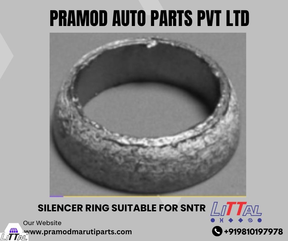 SILENCER RING SUITABLE FOR SNTR AFTERMARKET  WHITE